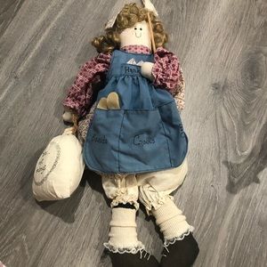 Craft fair country dolls